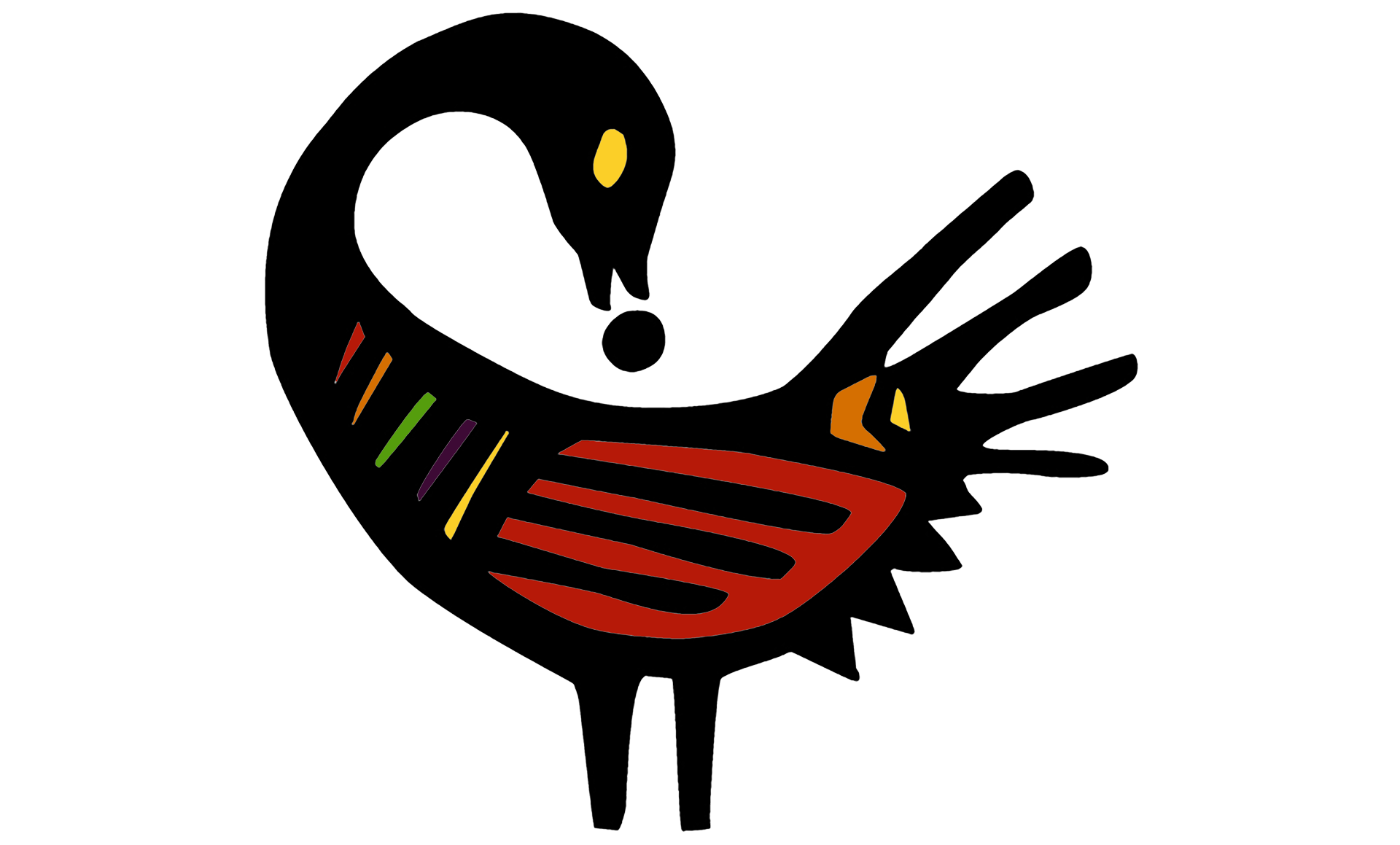 Sankofa Bird Logo