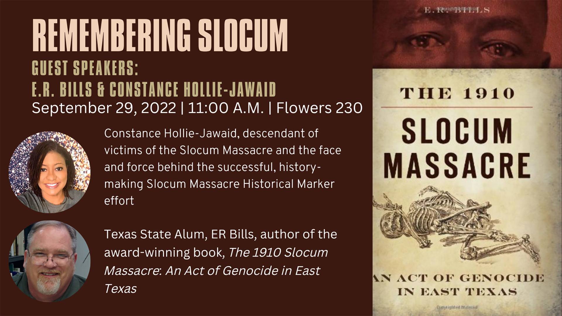 Remembering Slocum Event