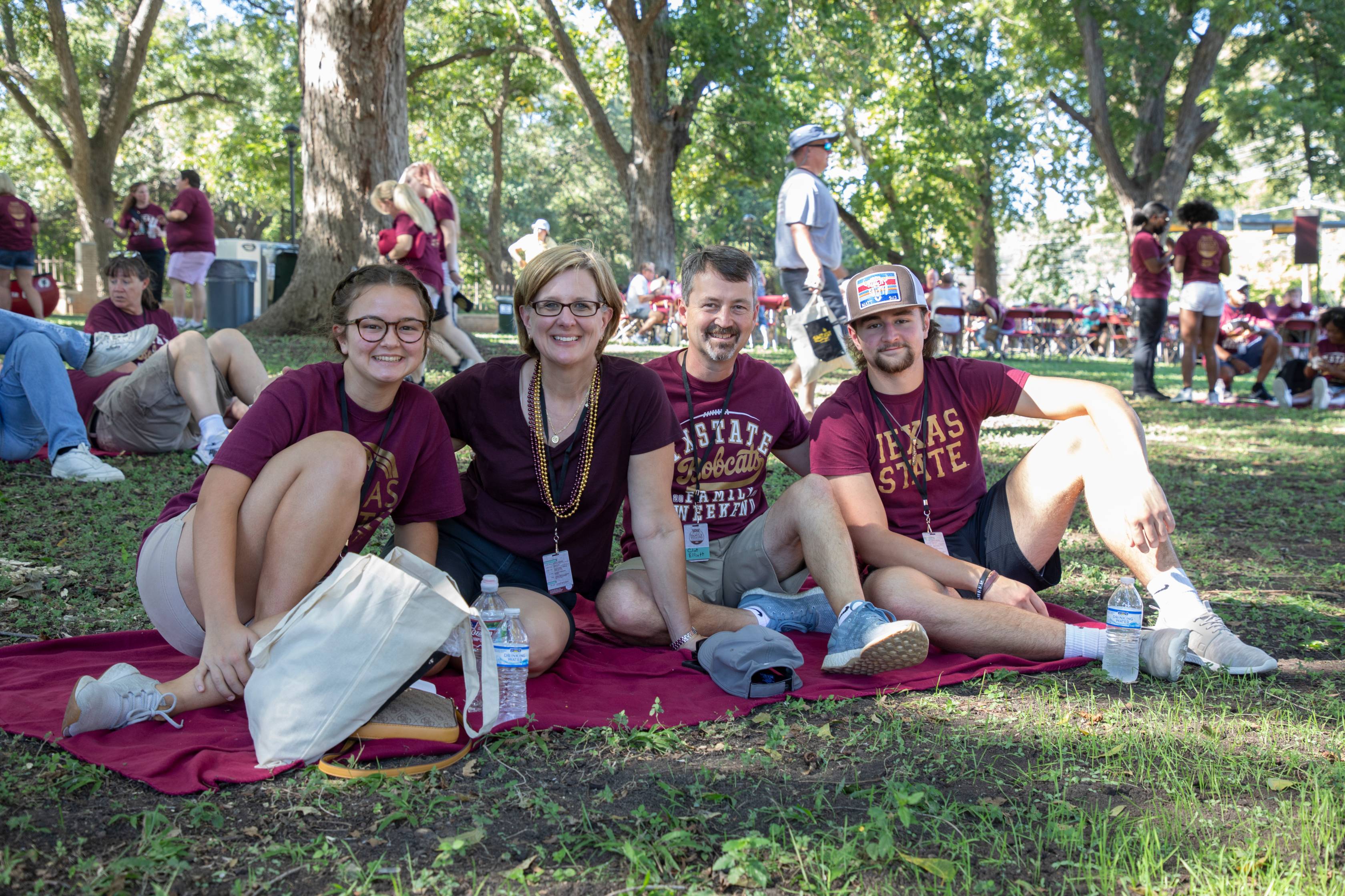 Family at a Picnic