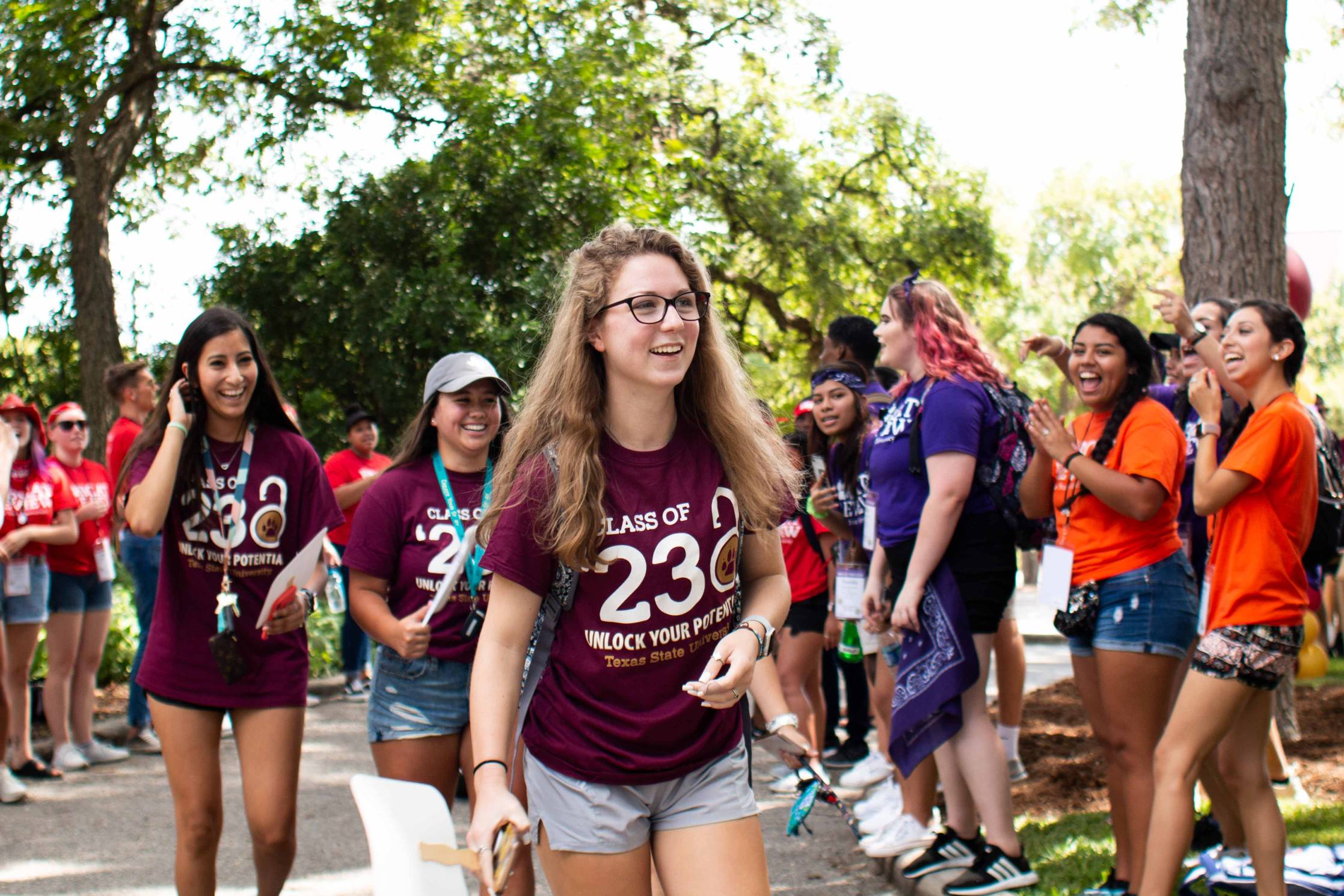 About Bobcat Welcome Week : Bobcat Welcome Week : Texas State University