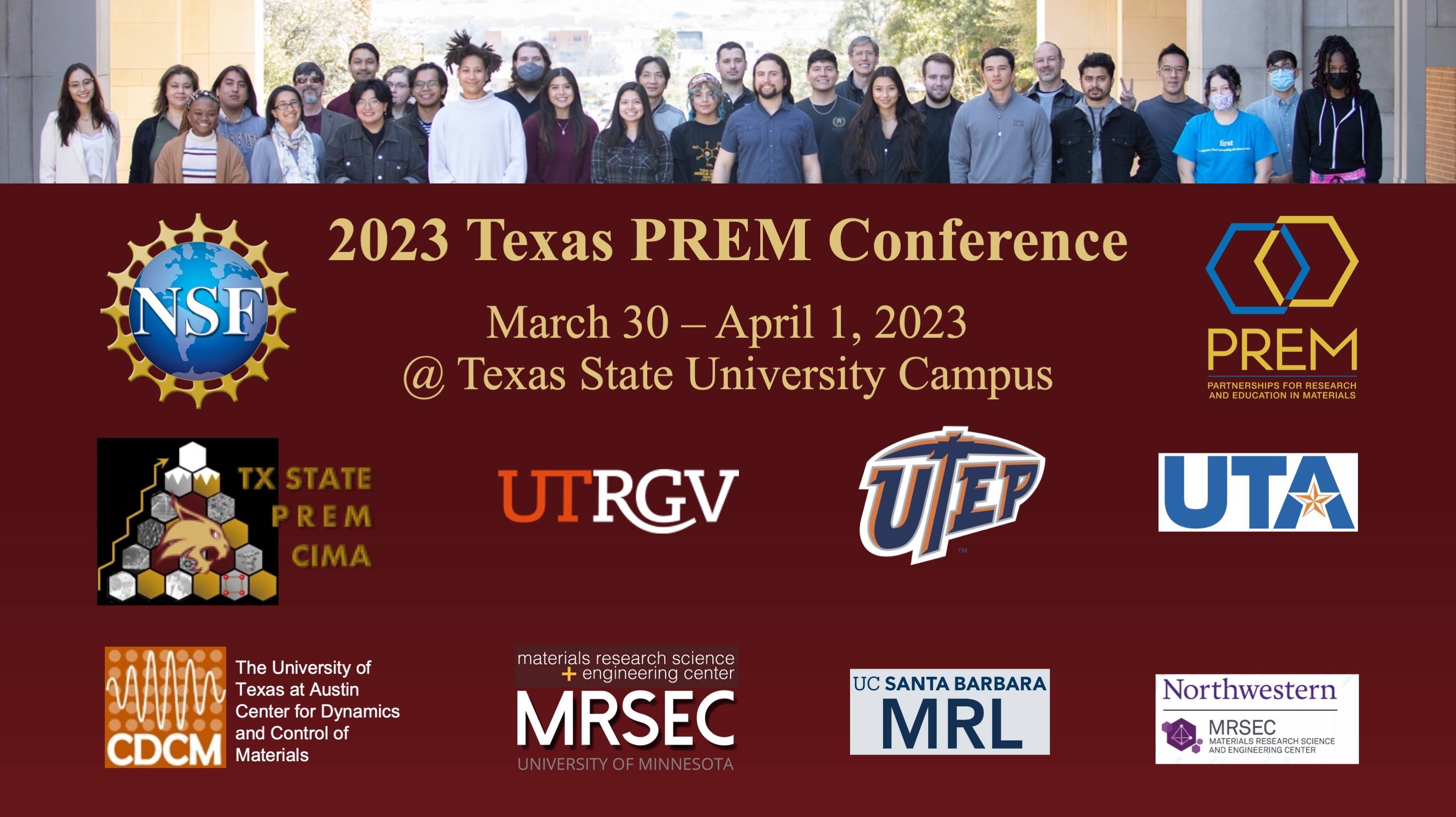 2023 Texas PREM Conference Tentative Agenda