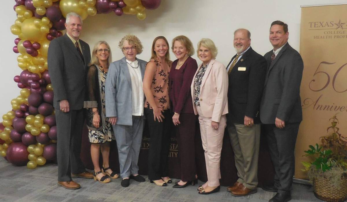 TXST College of Health Professions staff