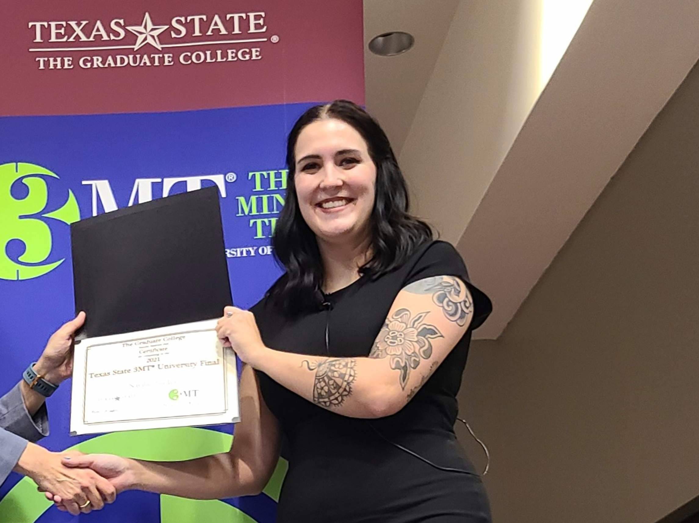 Student Spotlights Department of Psychology Texas State University 