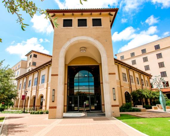 Falls Hall : Housing & Residential Life : Texas State University