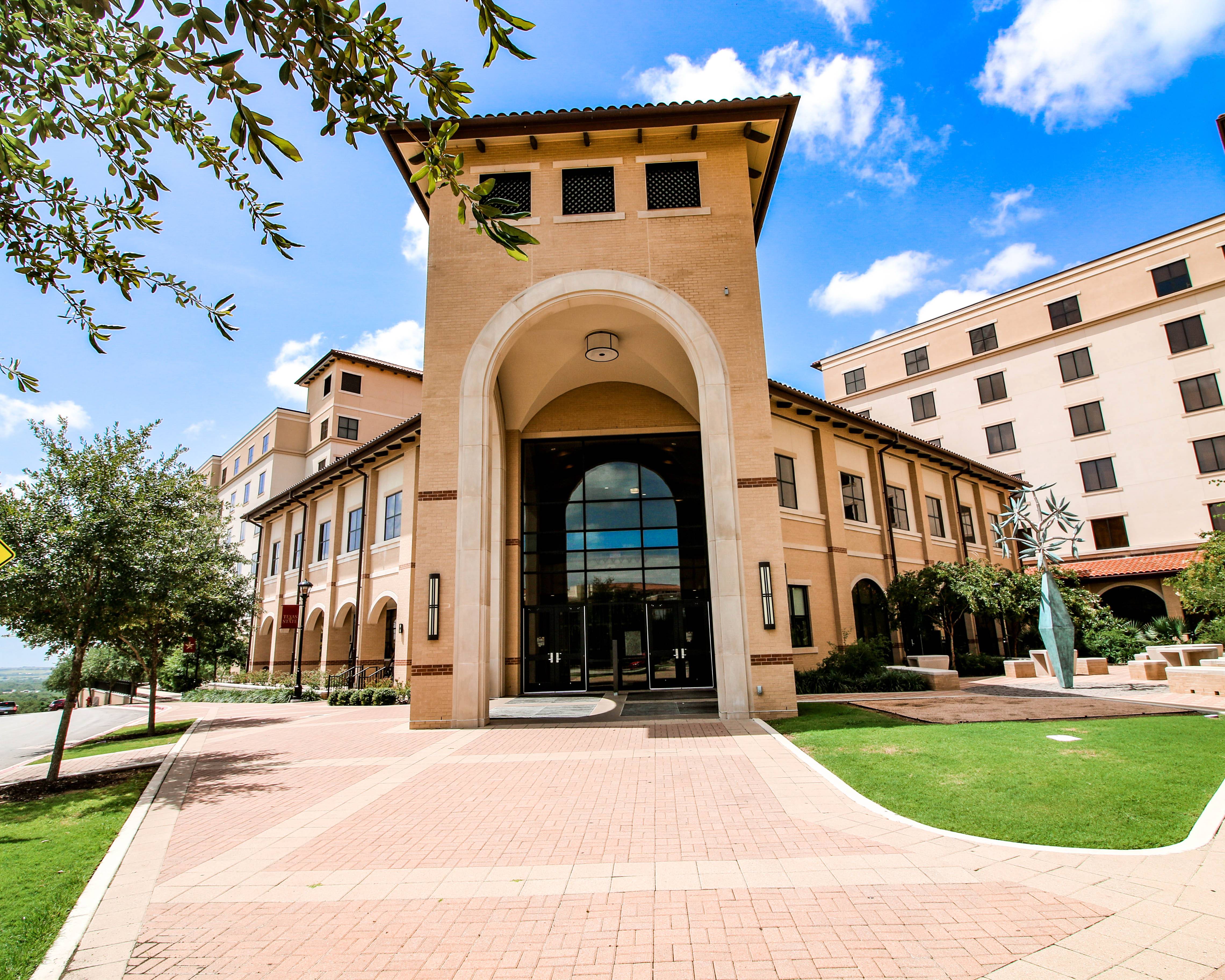 Sayers Hall : Housing & Residential Life : Texas State University