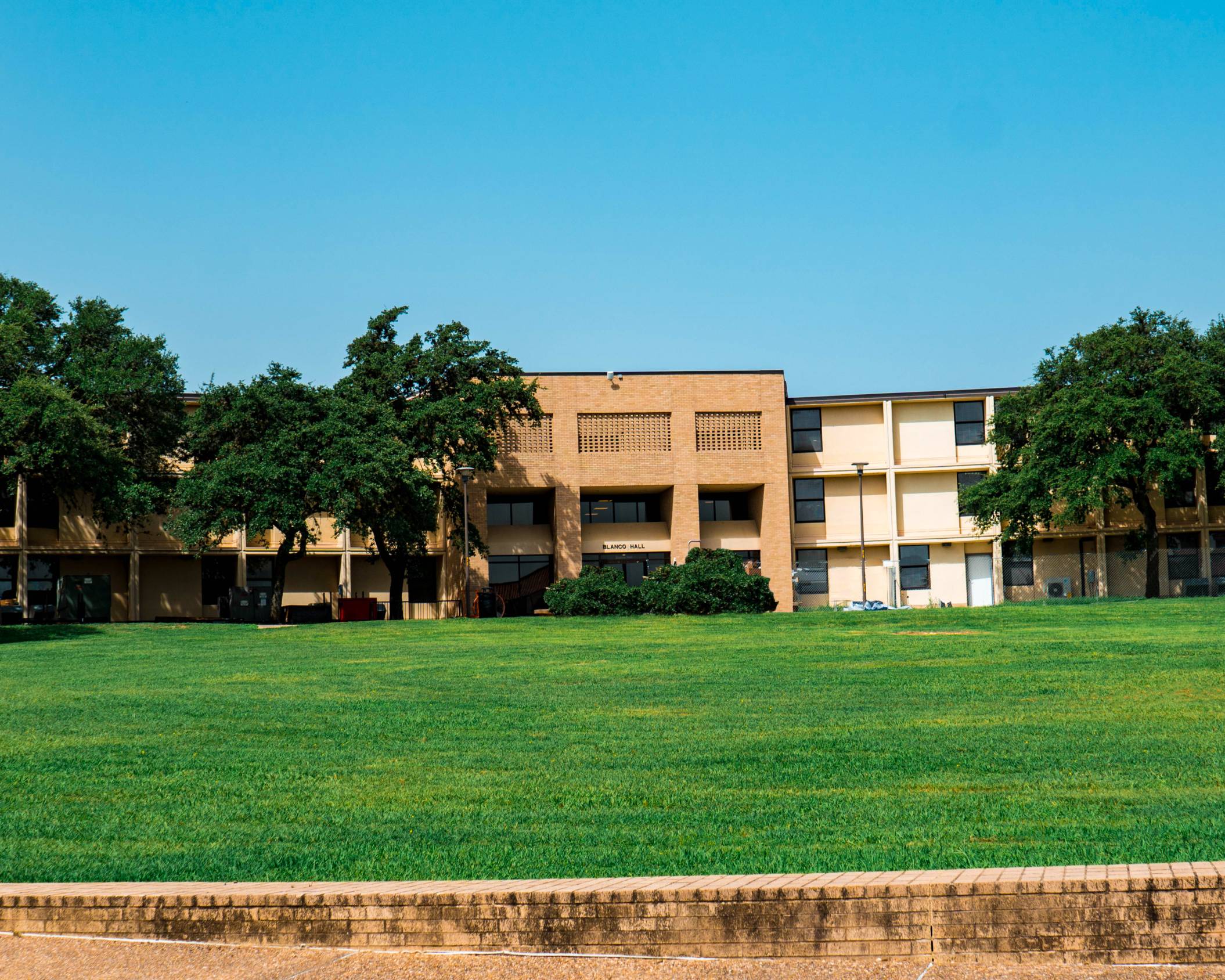 Blanco Hall : Housing & Residential Life : Texas State University