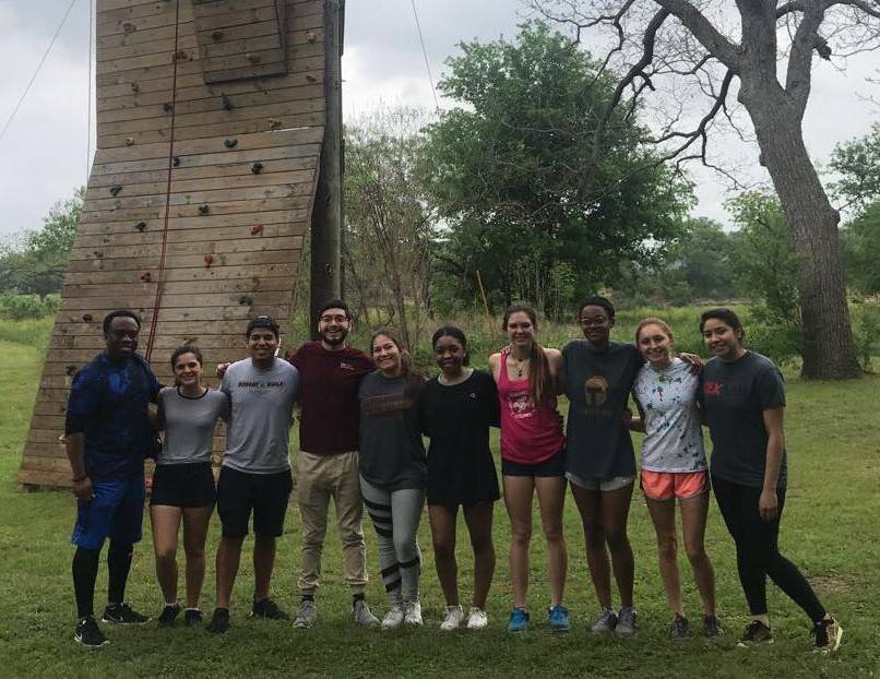 Team Building at University Camp