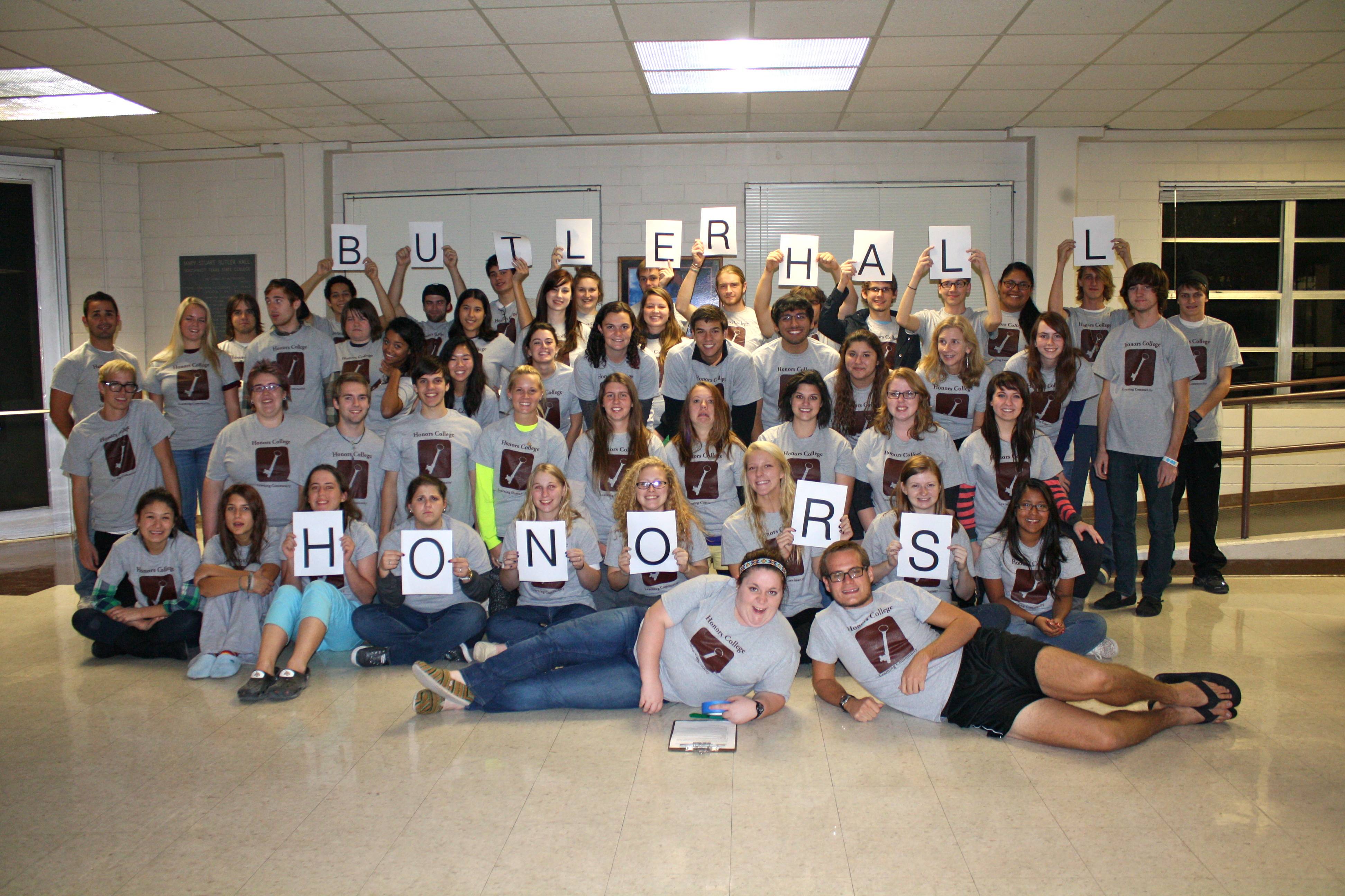 Butler Honors Group