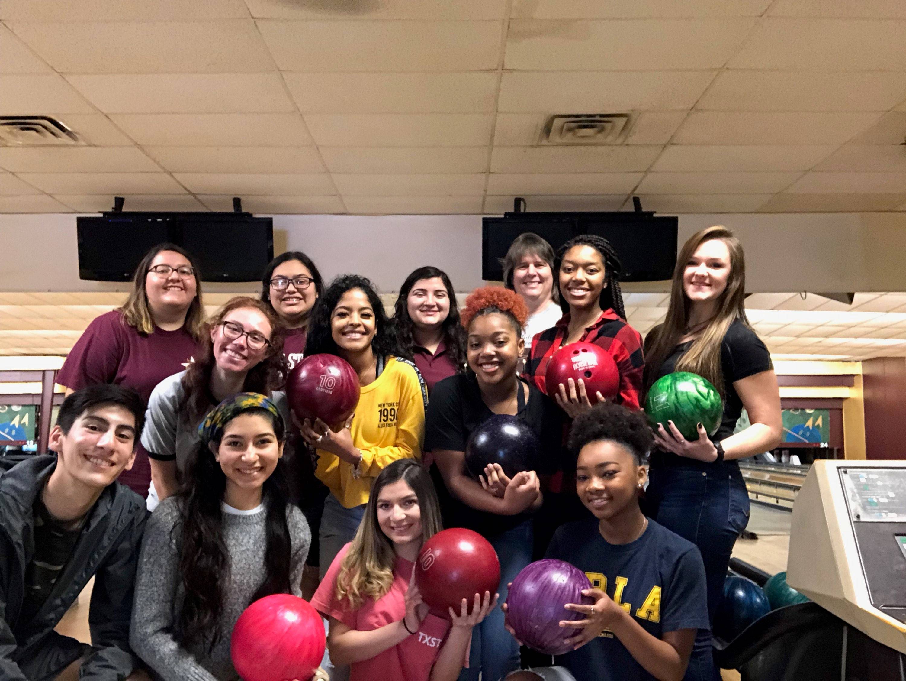 Bowling with Dr. Banta