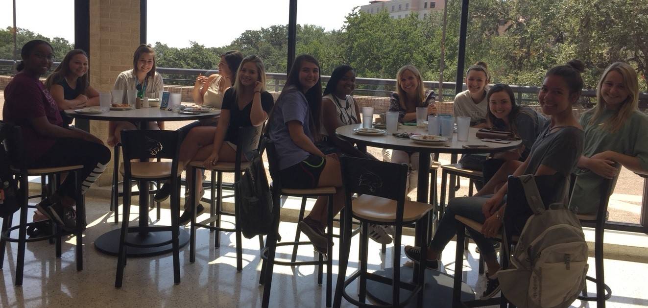 lunch with Dr. Nierth