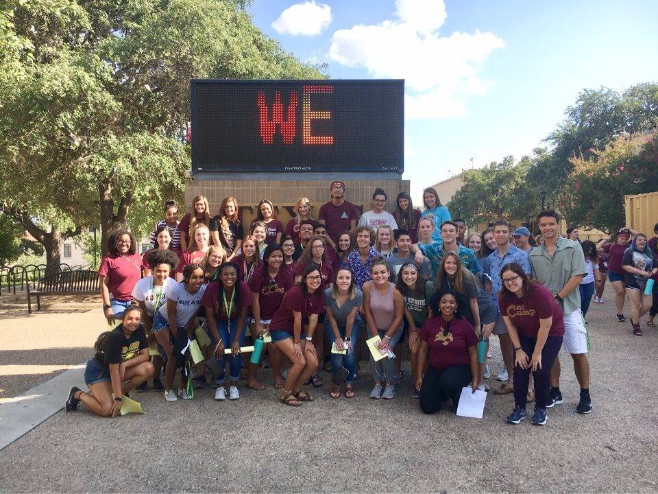 Pre-nursing group 2018