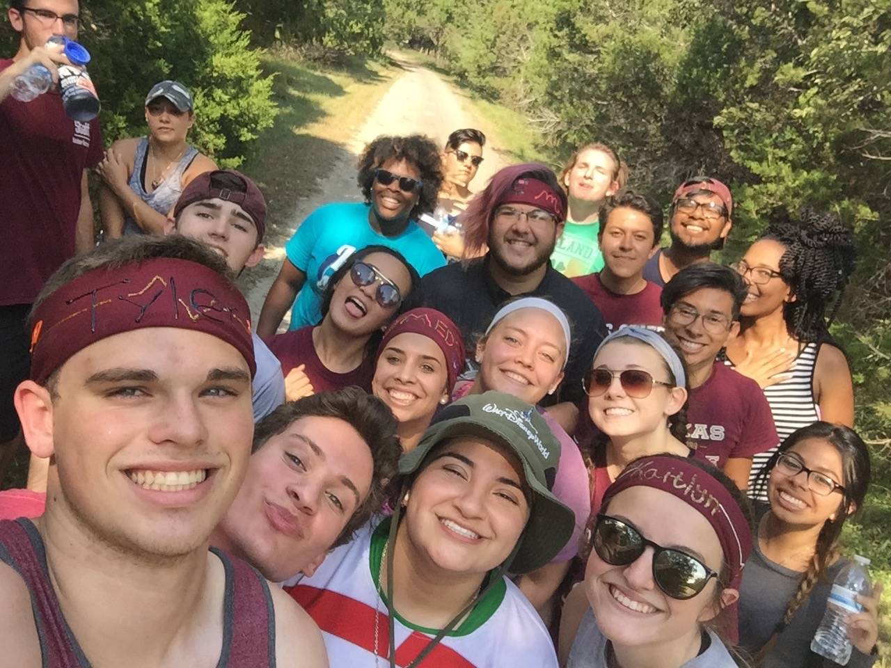 Camp Selfie
