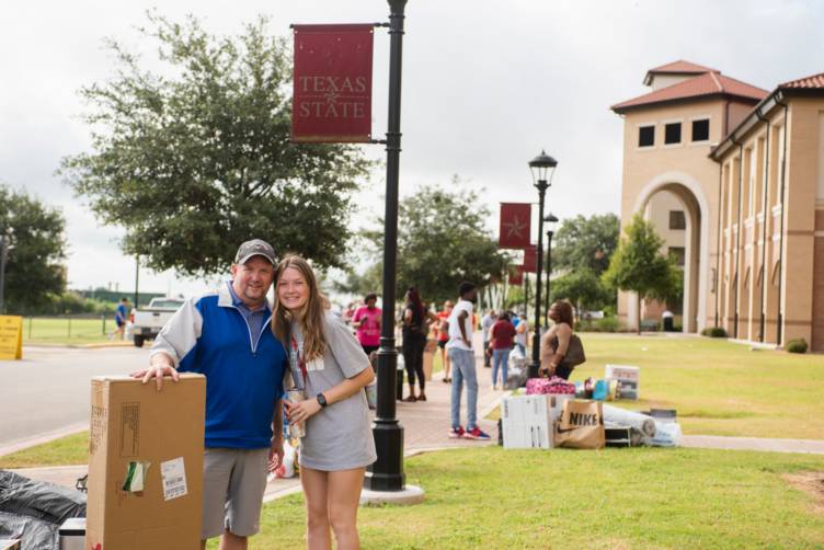 Housing And Residential Life N N Texas State University