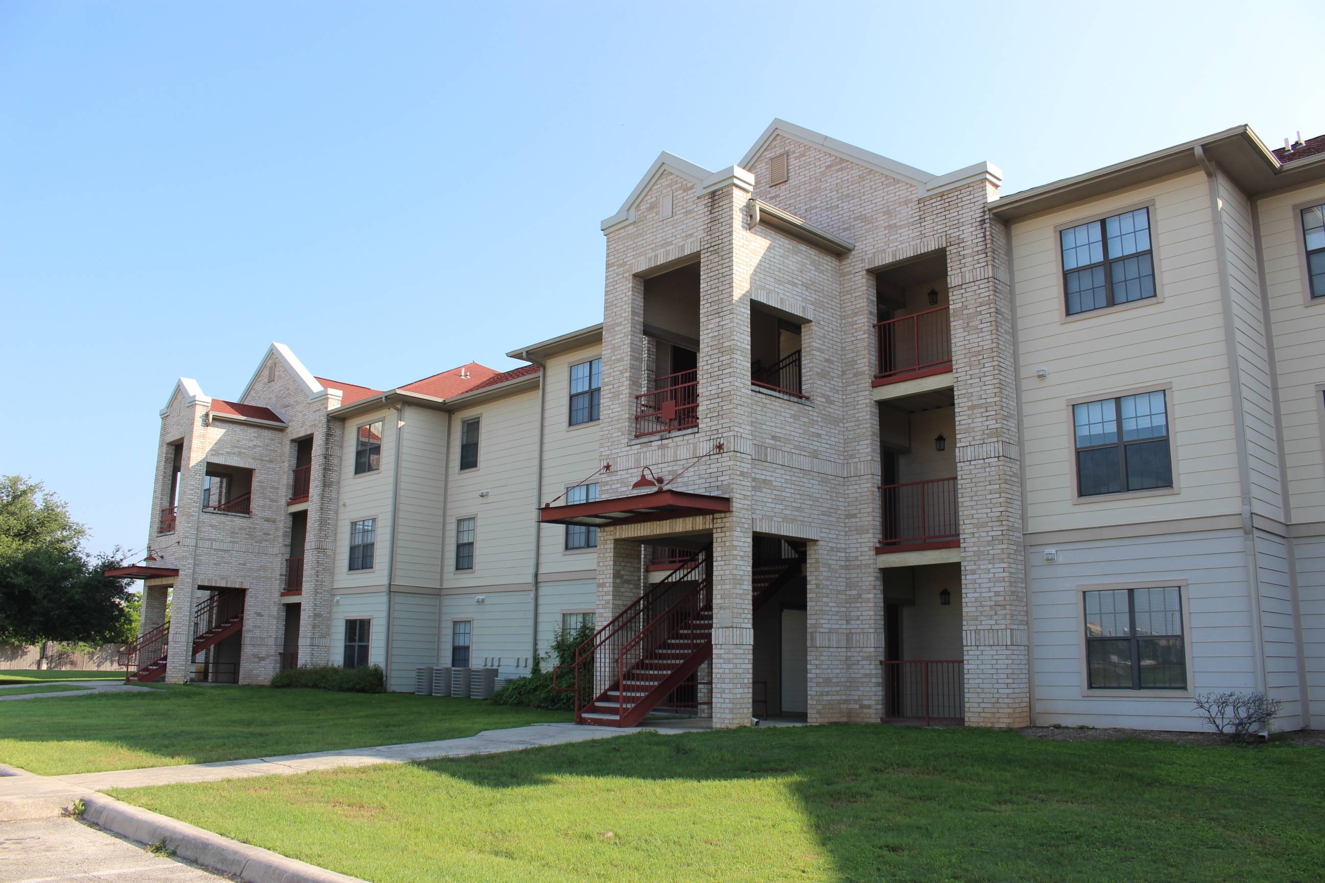 Bobcat Village Apartments exterior