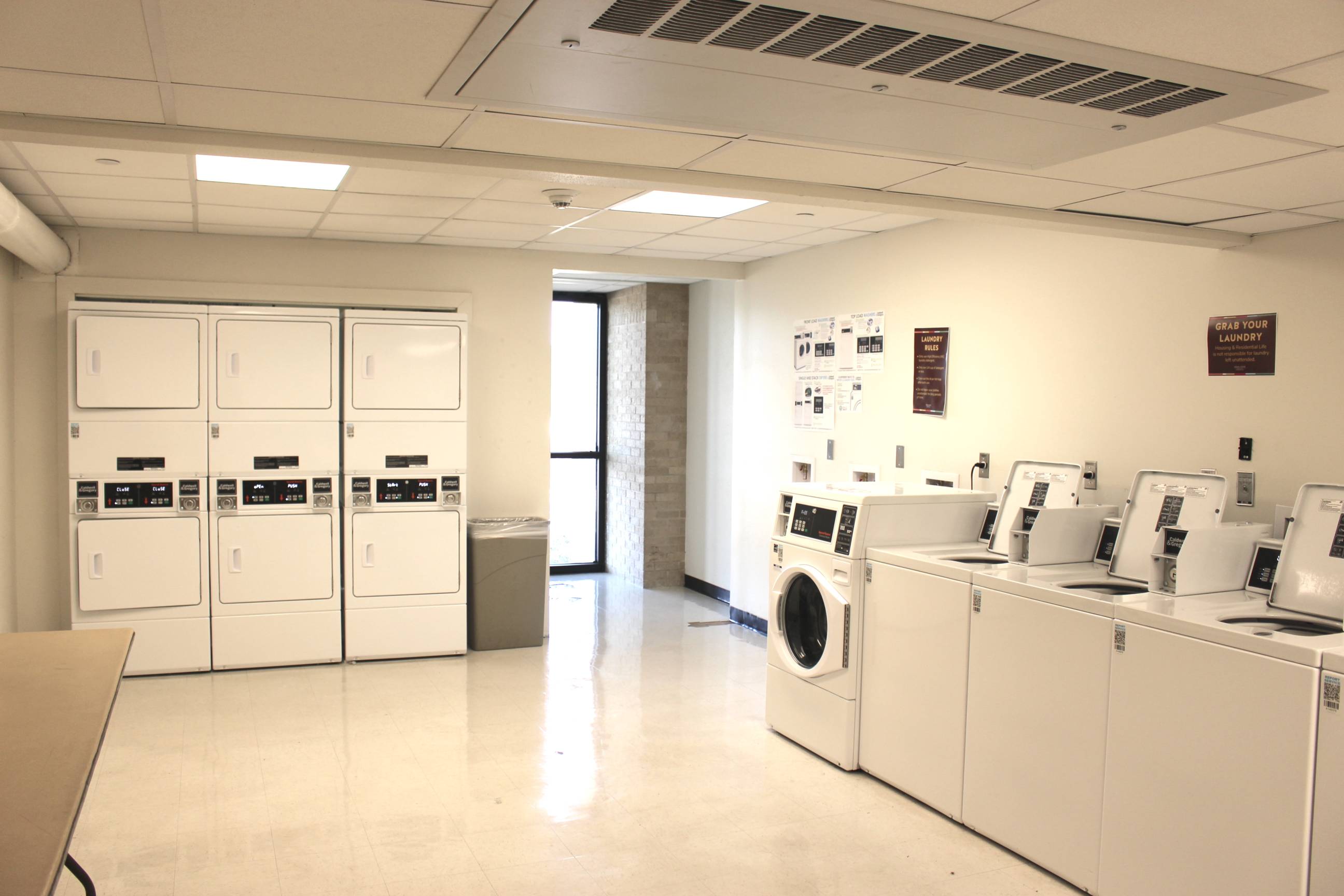 Laundry  Housing & Residential Life