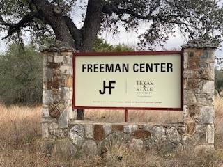Freeman Ranch Sign