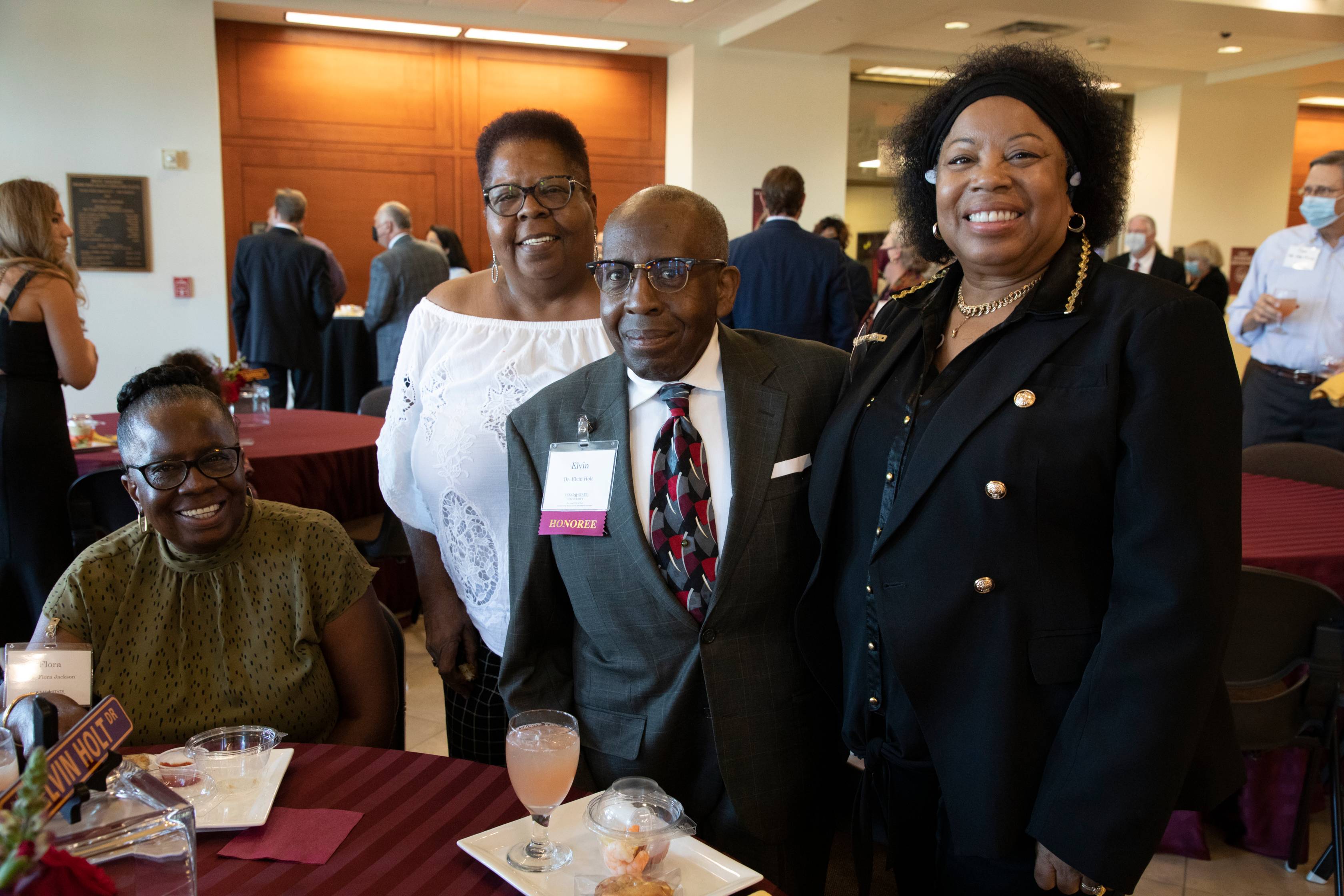 faculty luncheon group picture