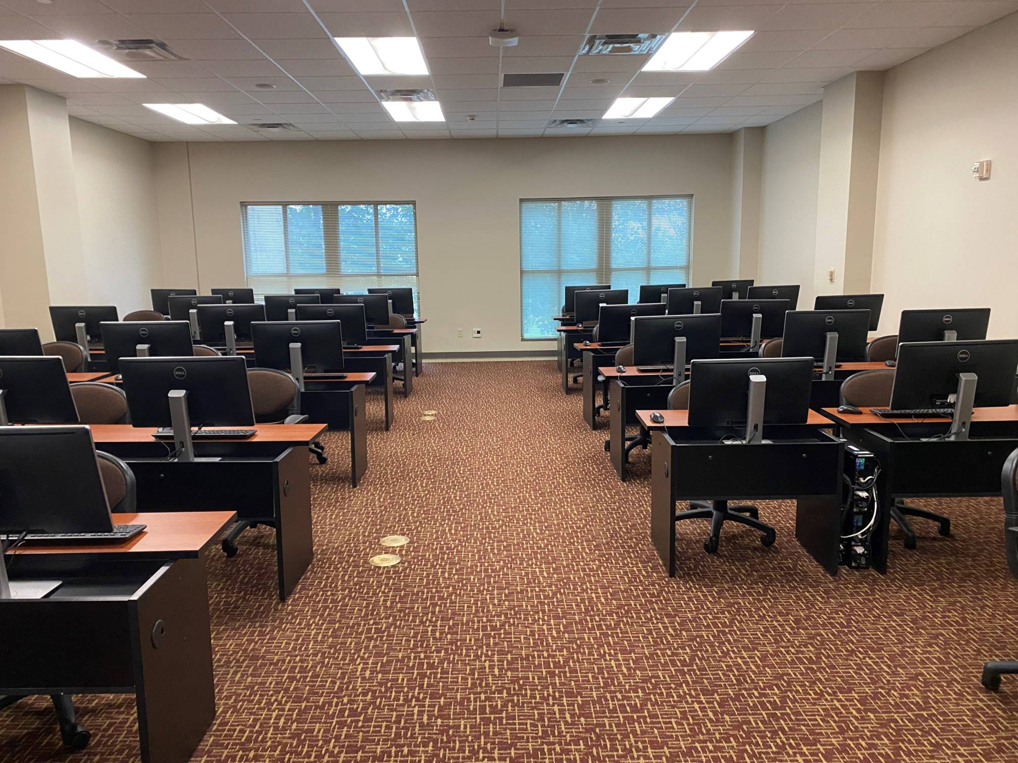 Computer Lab Front center