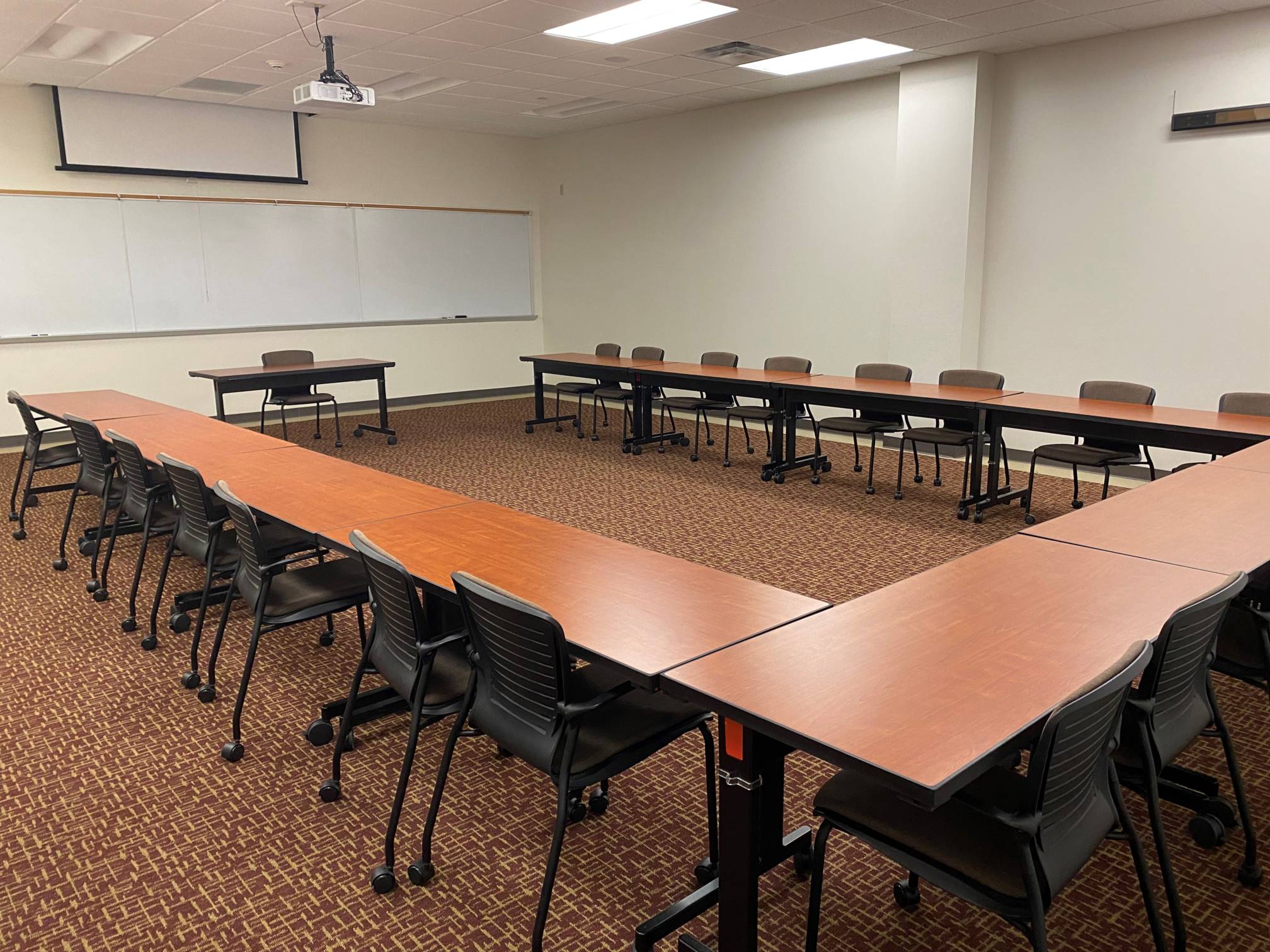 Class view from back corner