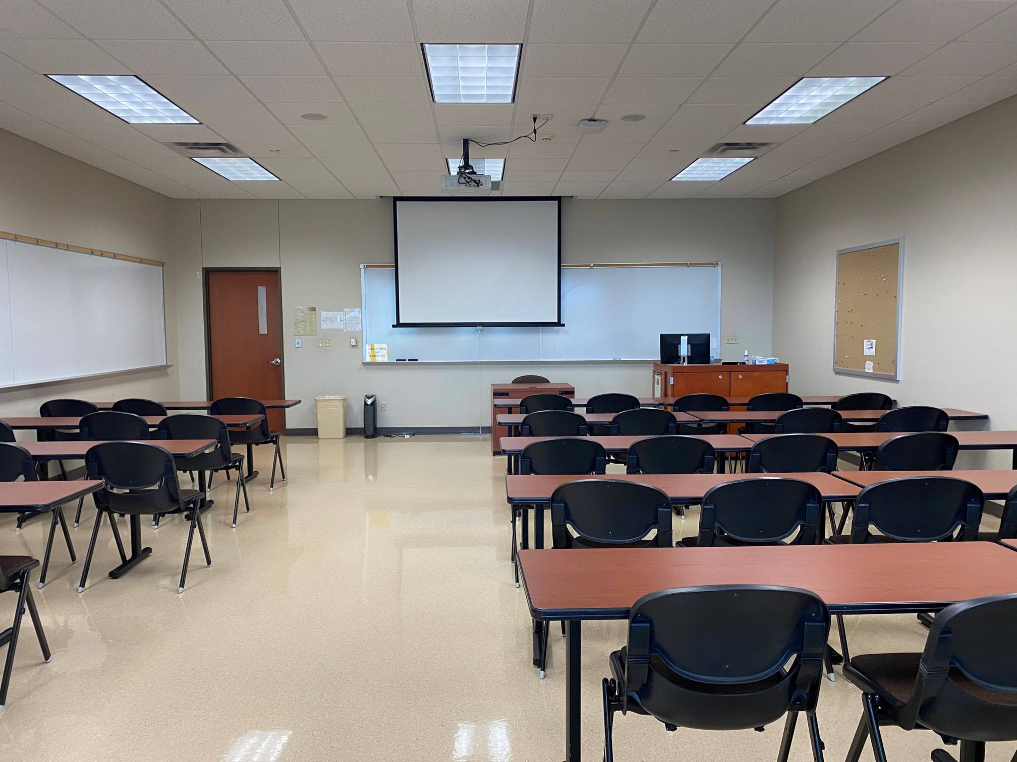 40-49 Seat Classrooms : Round Rock Campus Events : Texas State University