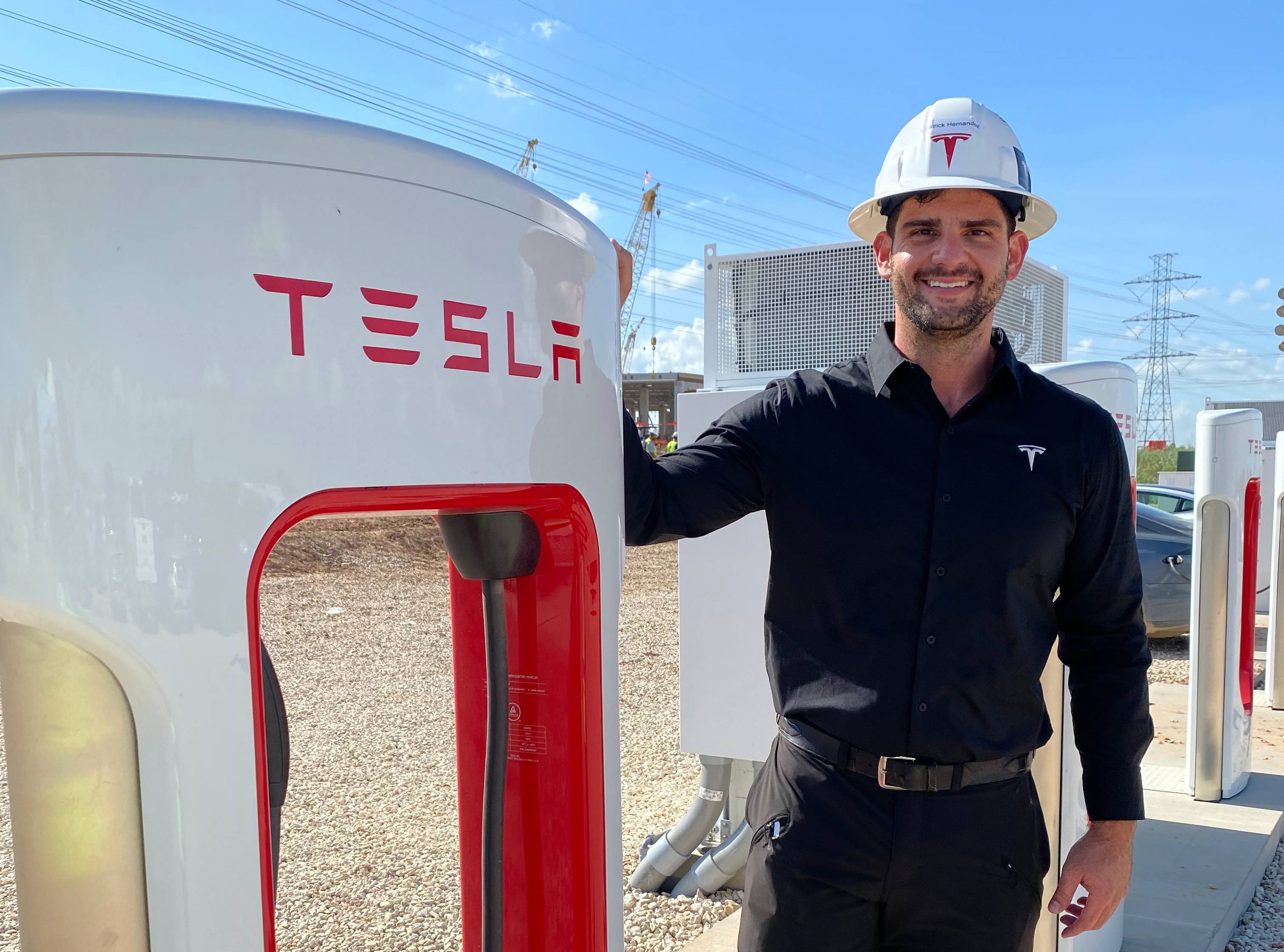 Image of Texas State Alumni working at Tesla