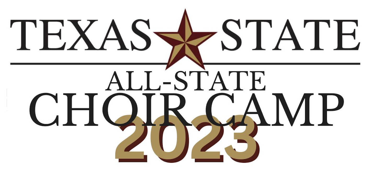 TXST Choir Camp Texas State Choral Department Texas State University