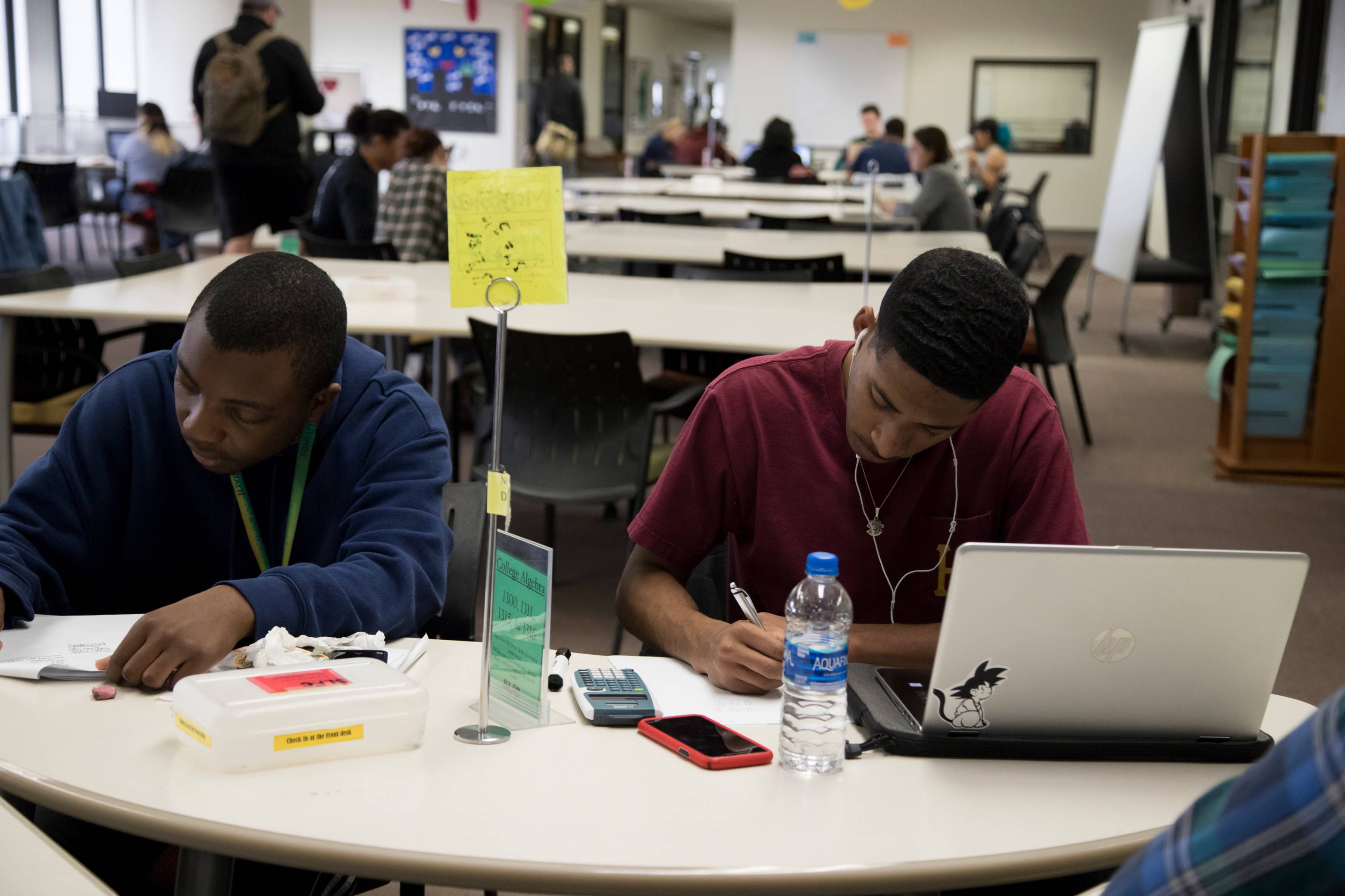 SLAC Lab Tutoring Photo