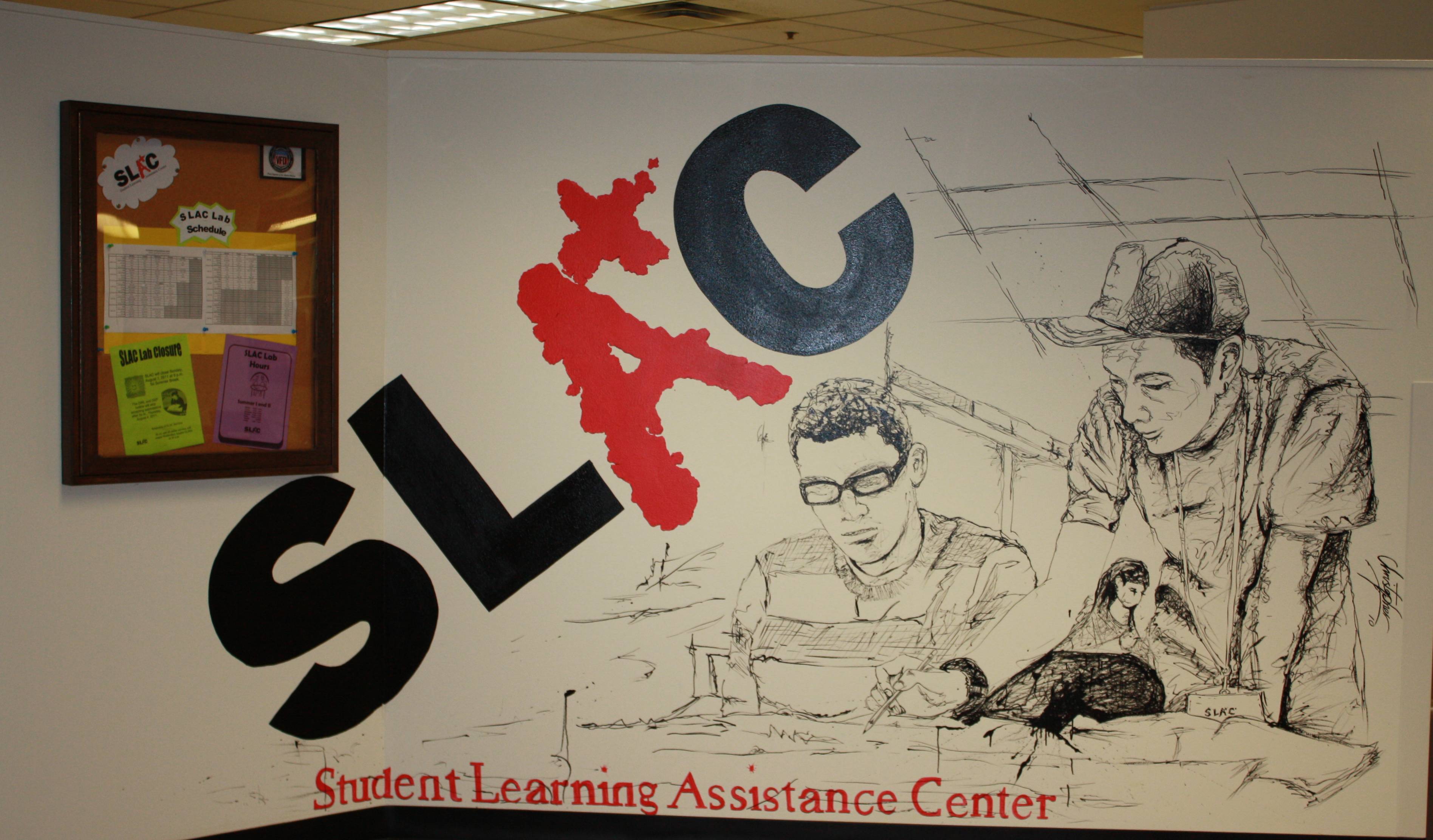 SLAC's "The Study" Mural