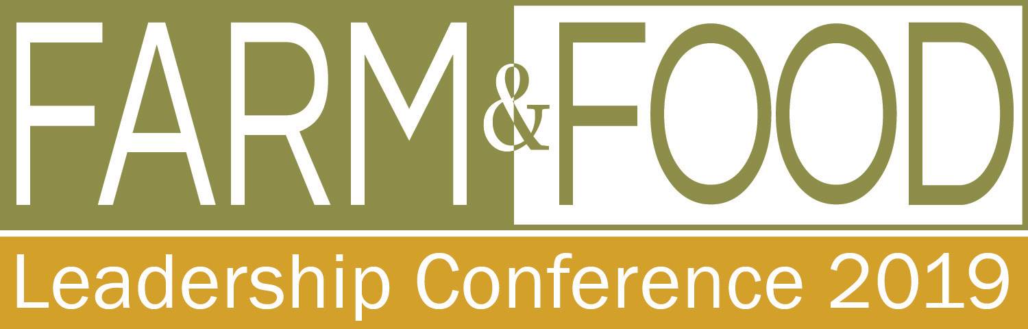 Farm & Food Leadership 2019 Conference logo