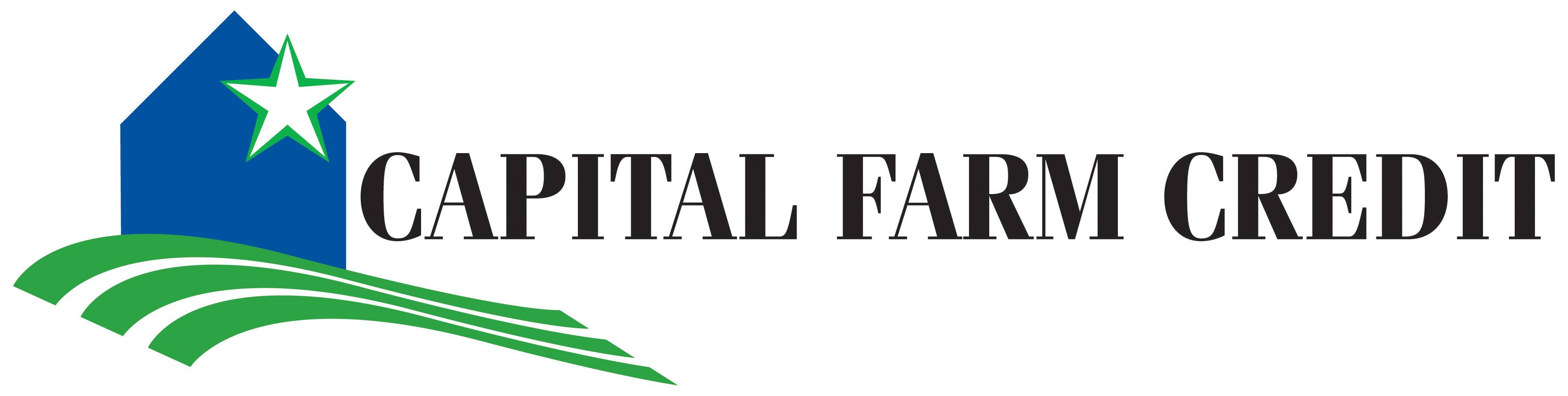 Major sponsor, Capital Farm Credit logo