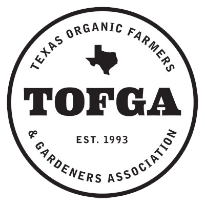 Texas Organic Farmers & Gardeners Association Logo