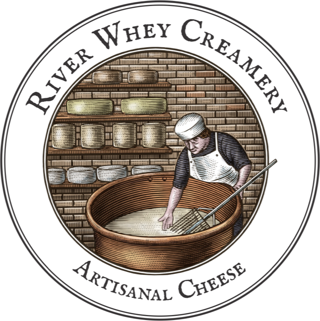 River Whey Creamery logo