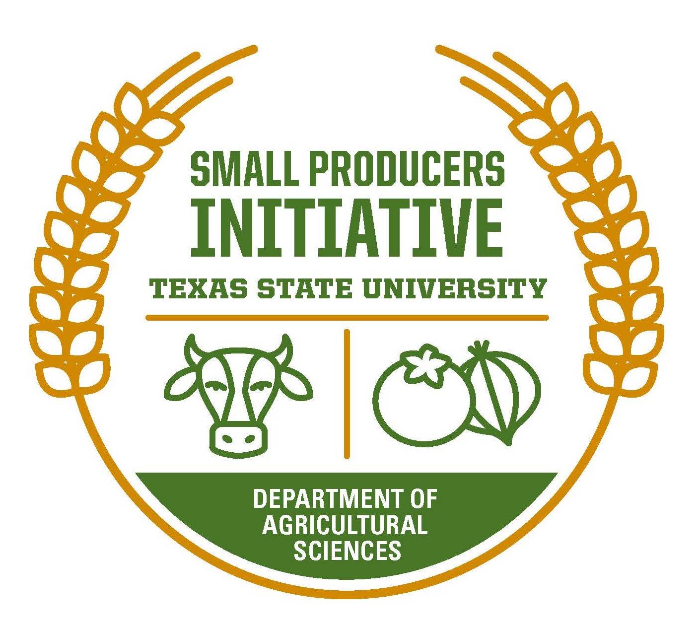 Decorative logo for Small Producers Initiative