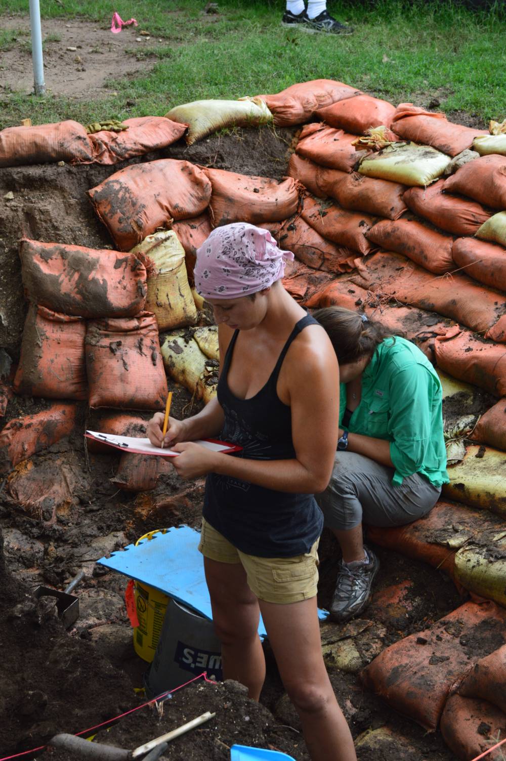 Box Spring Spring Archaeology 2014 Spring Lake Data Recovery Project : Exploring Spring Lake: the ...