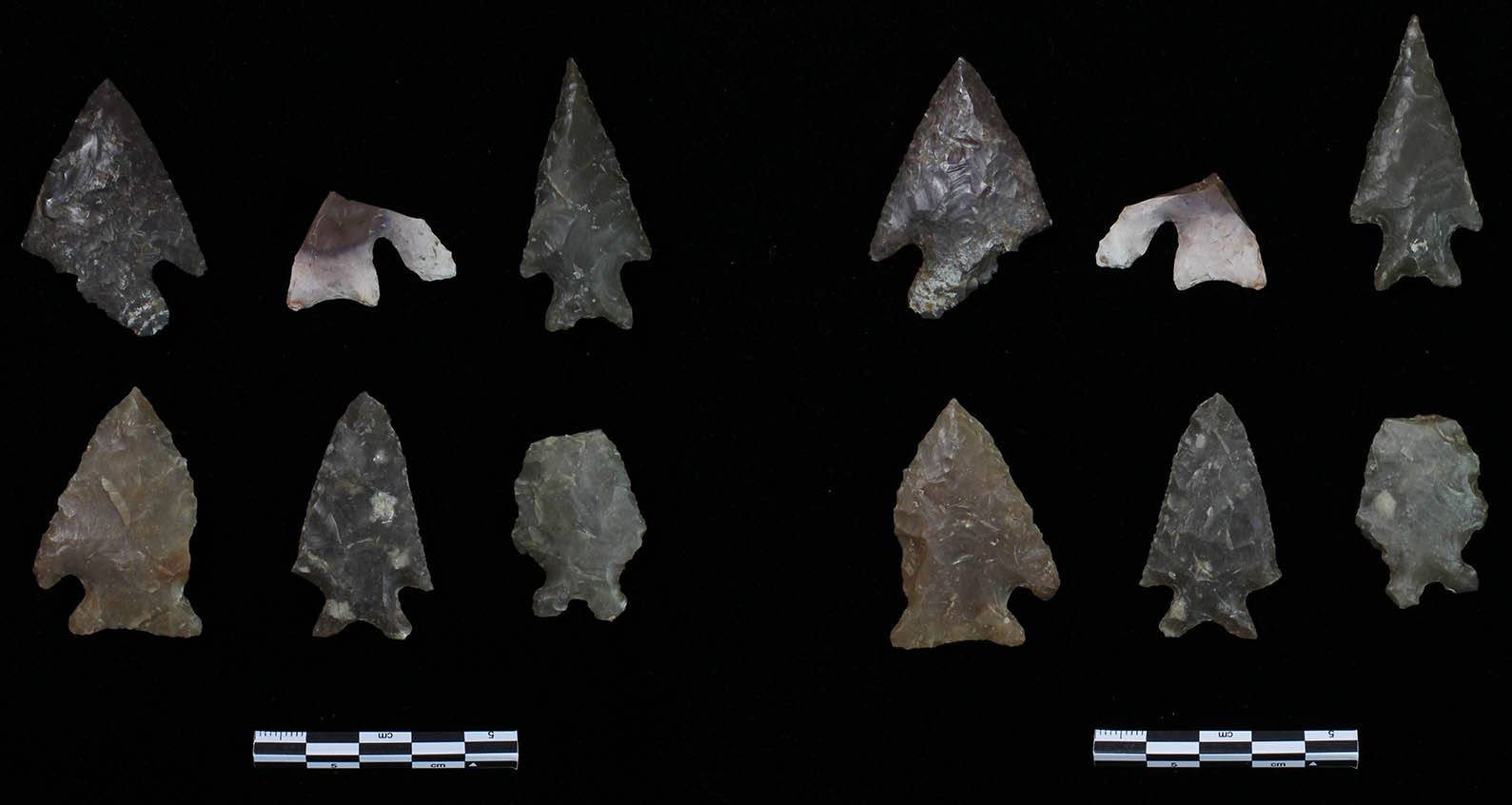 Early Archaic Period: 8,800 - 5,750 years ago