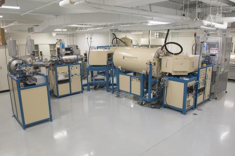 Radiocarbon Laboratory at Penn State