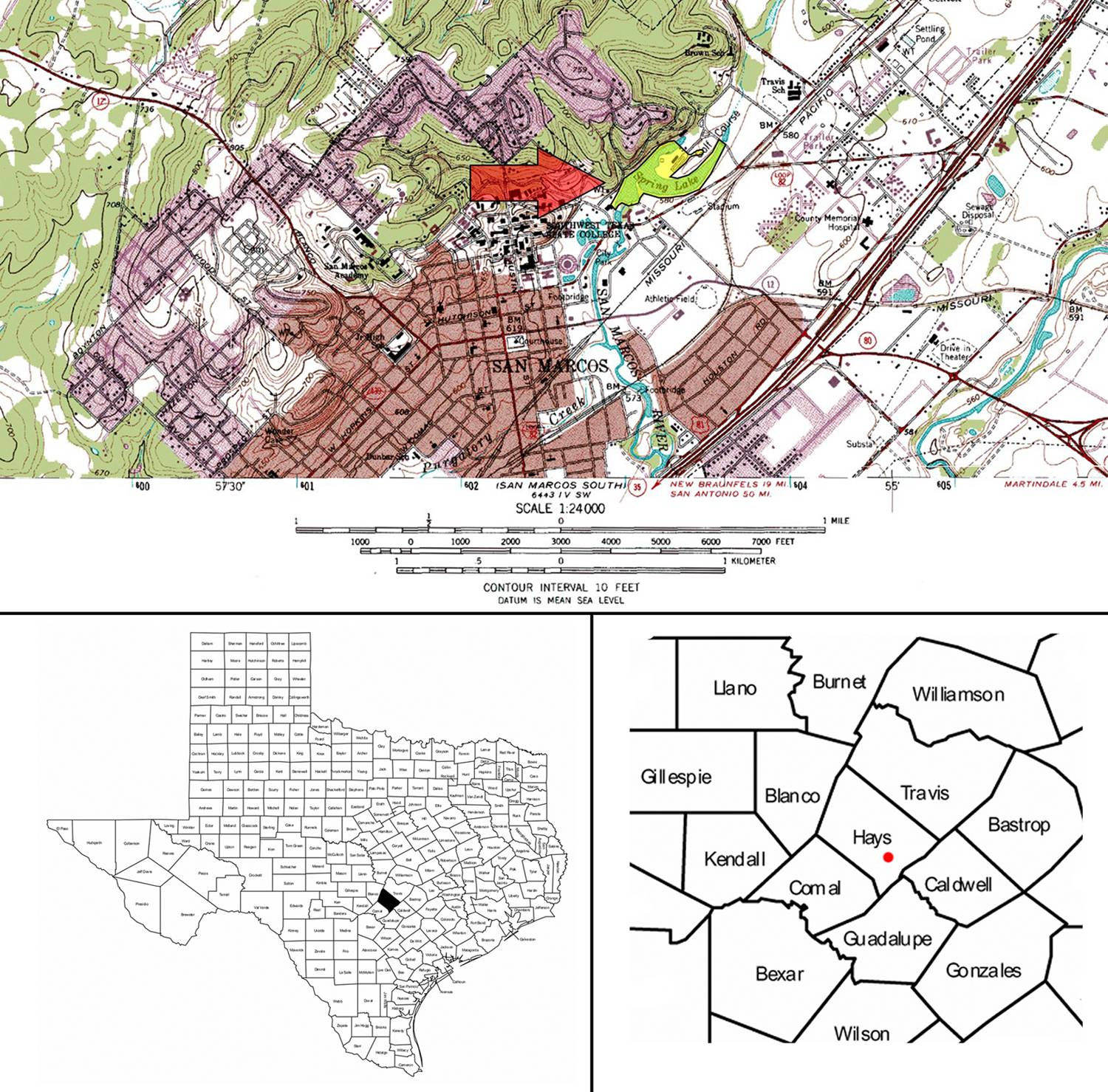Where is Spring Lake? : Exploring Spring Lake: the Archaeology and ...