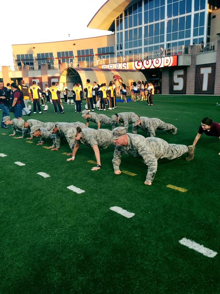 Pushup Team