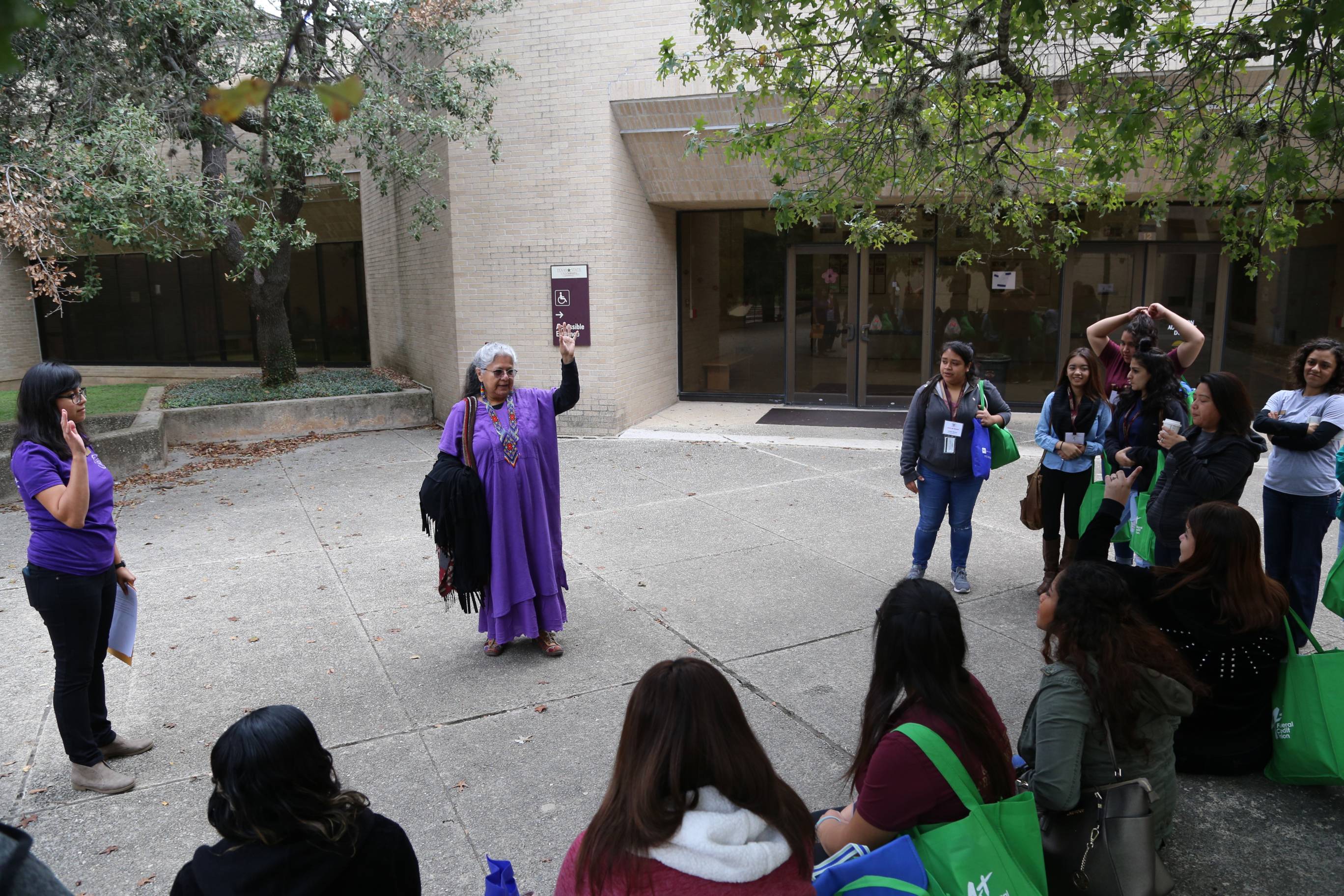 Summer Academy campus tour