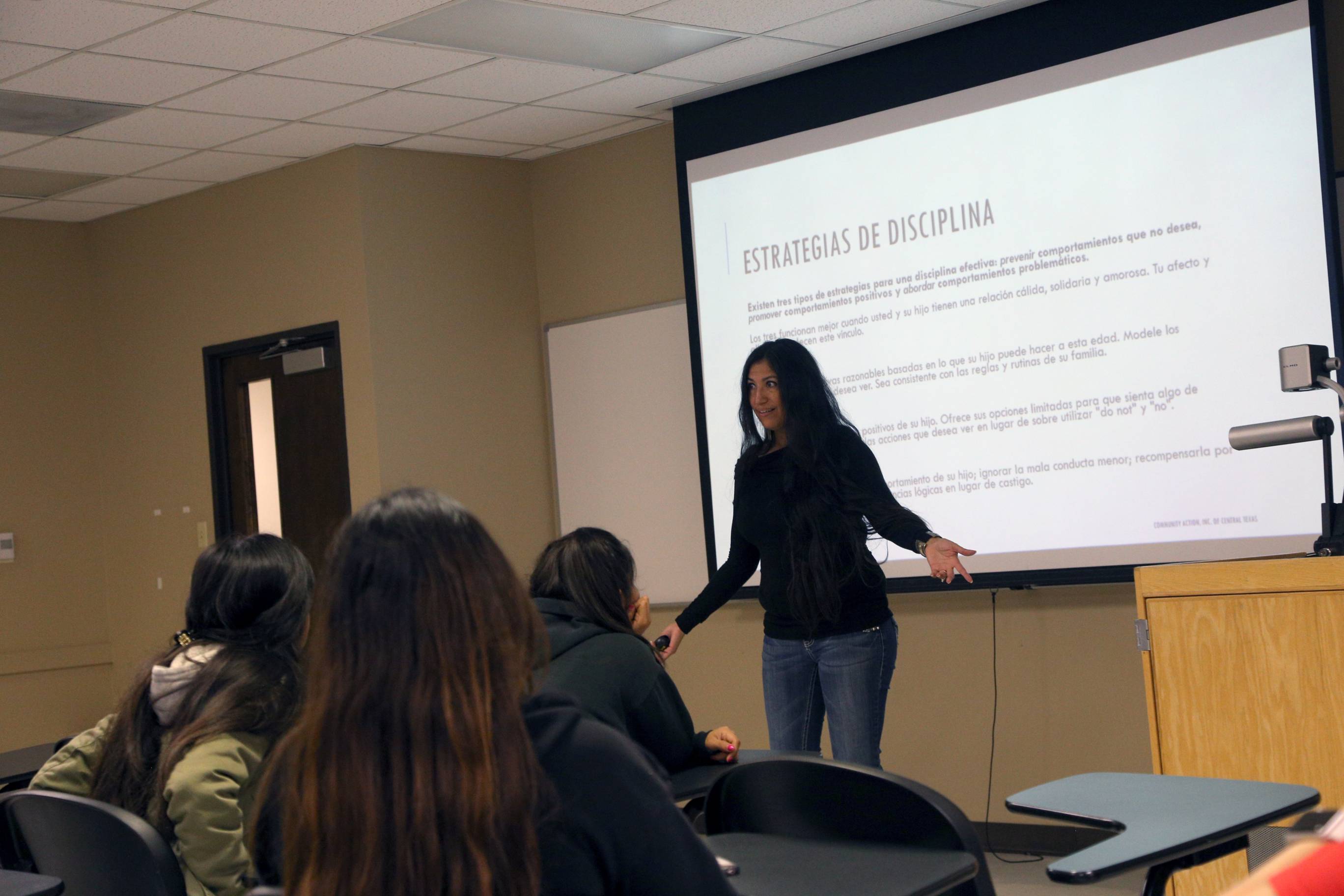 SR/SF special guest presenting to participating