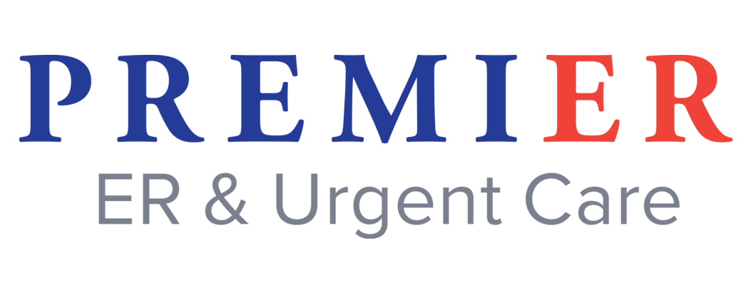 PREMIER ER & Urgent Care Logo.