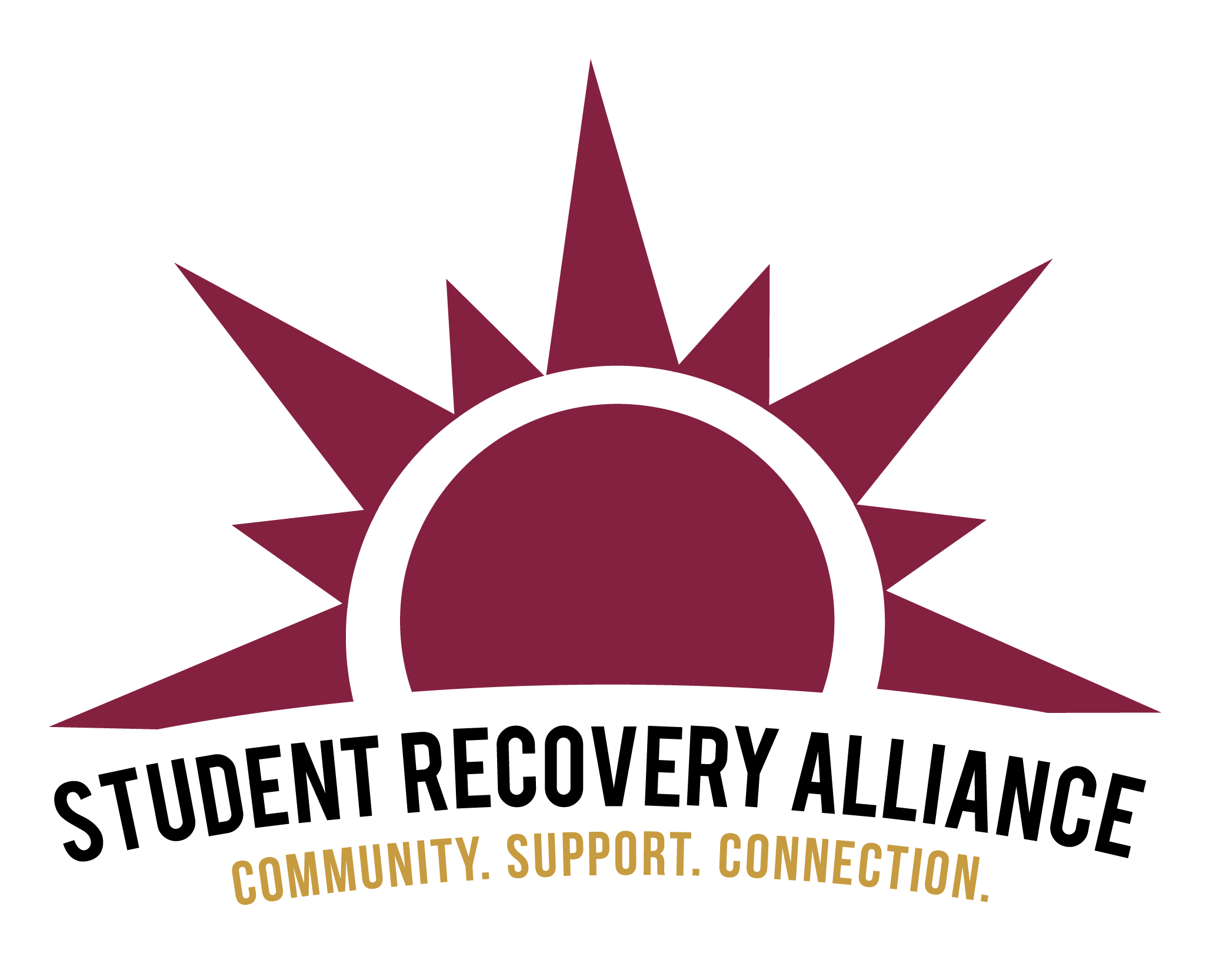 Student Recovery Alliance. Community. Support. Connection,