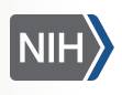National Institutes of Health Logo.