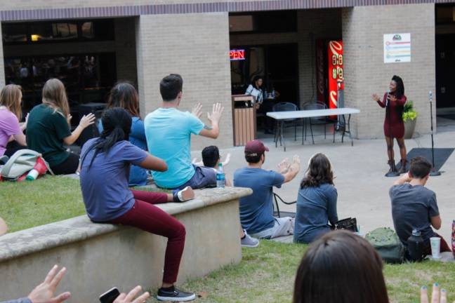 Take Back the Night : University Health Services : Texas State University