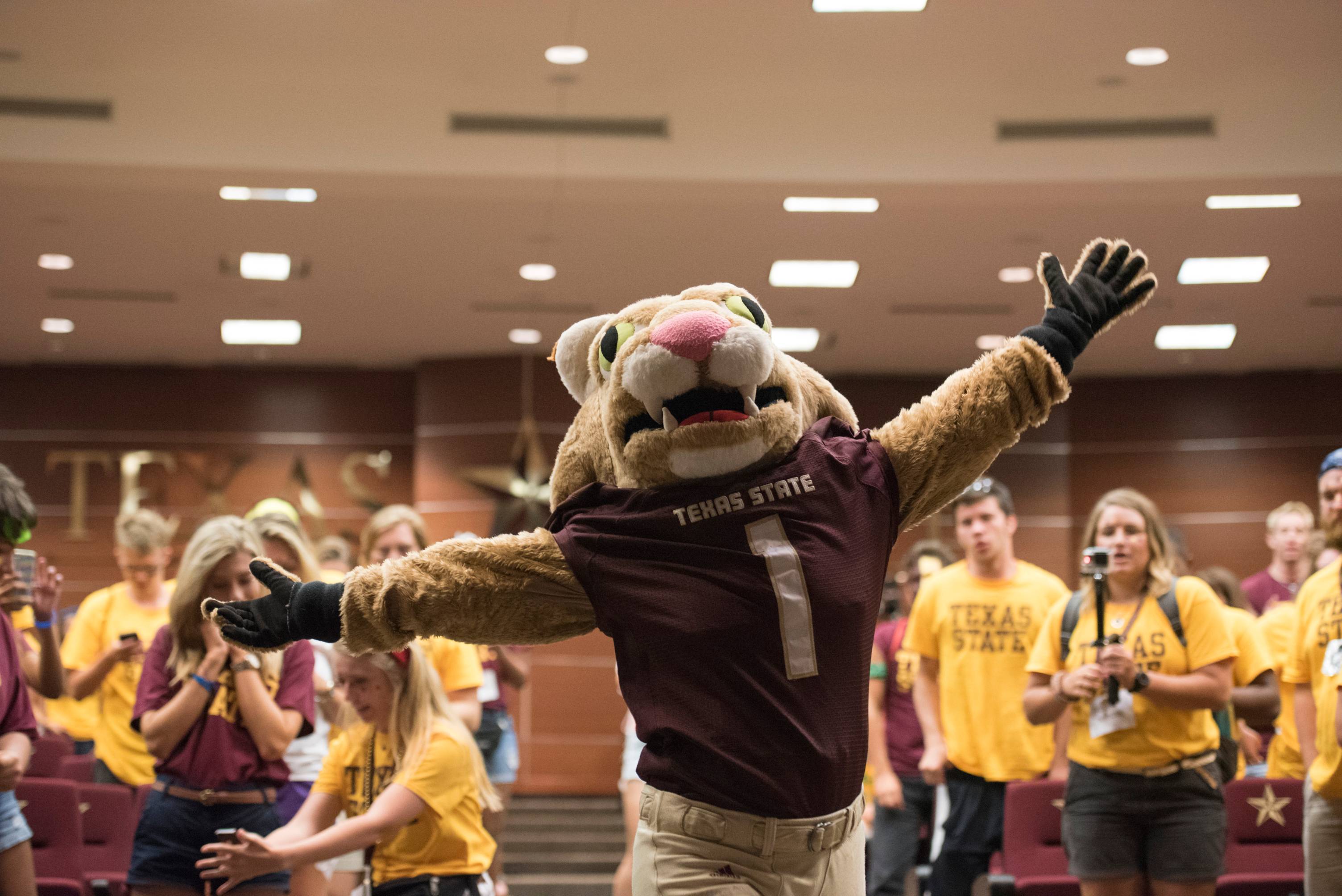 Student Involvement and Engagement : Texas State University