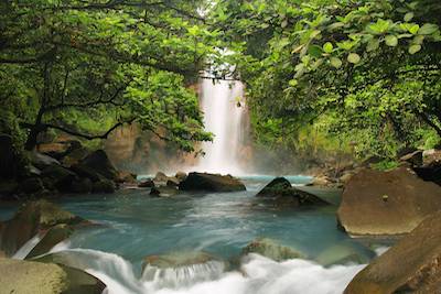 Costa Rica - waterfall
