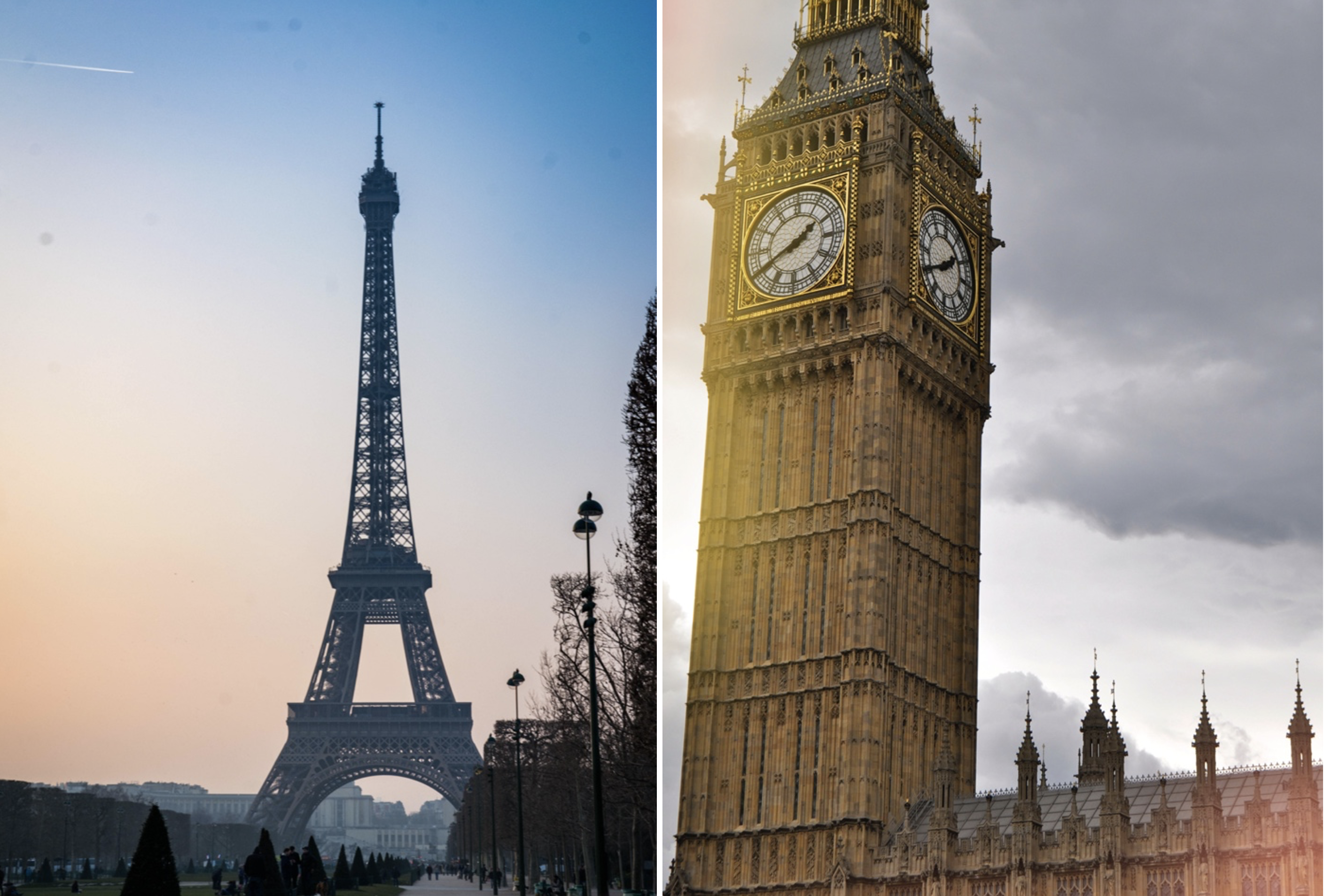 England & France - London, Bath & Paris