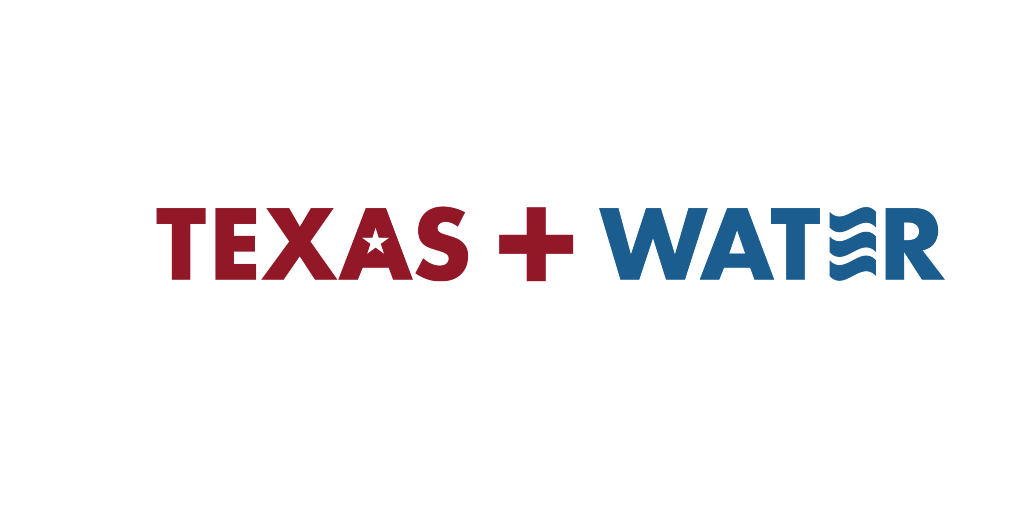 Texas + Water logo