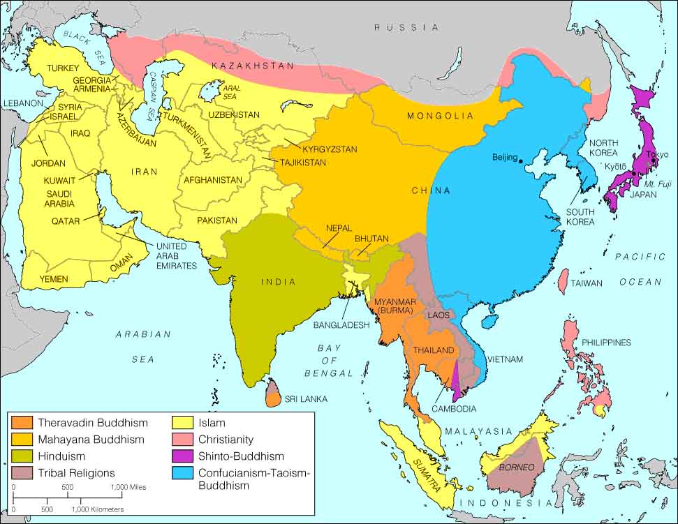 Religions of SE Asia