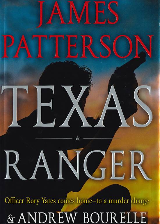 Texas Ranger Book Cover Image